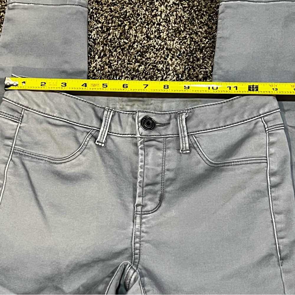 Grey SO jeggings size 3